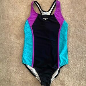 Girls Speedo Swimsuit